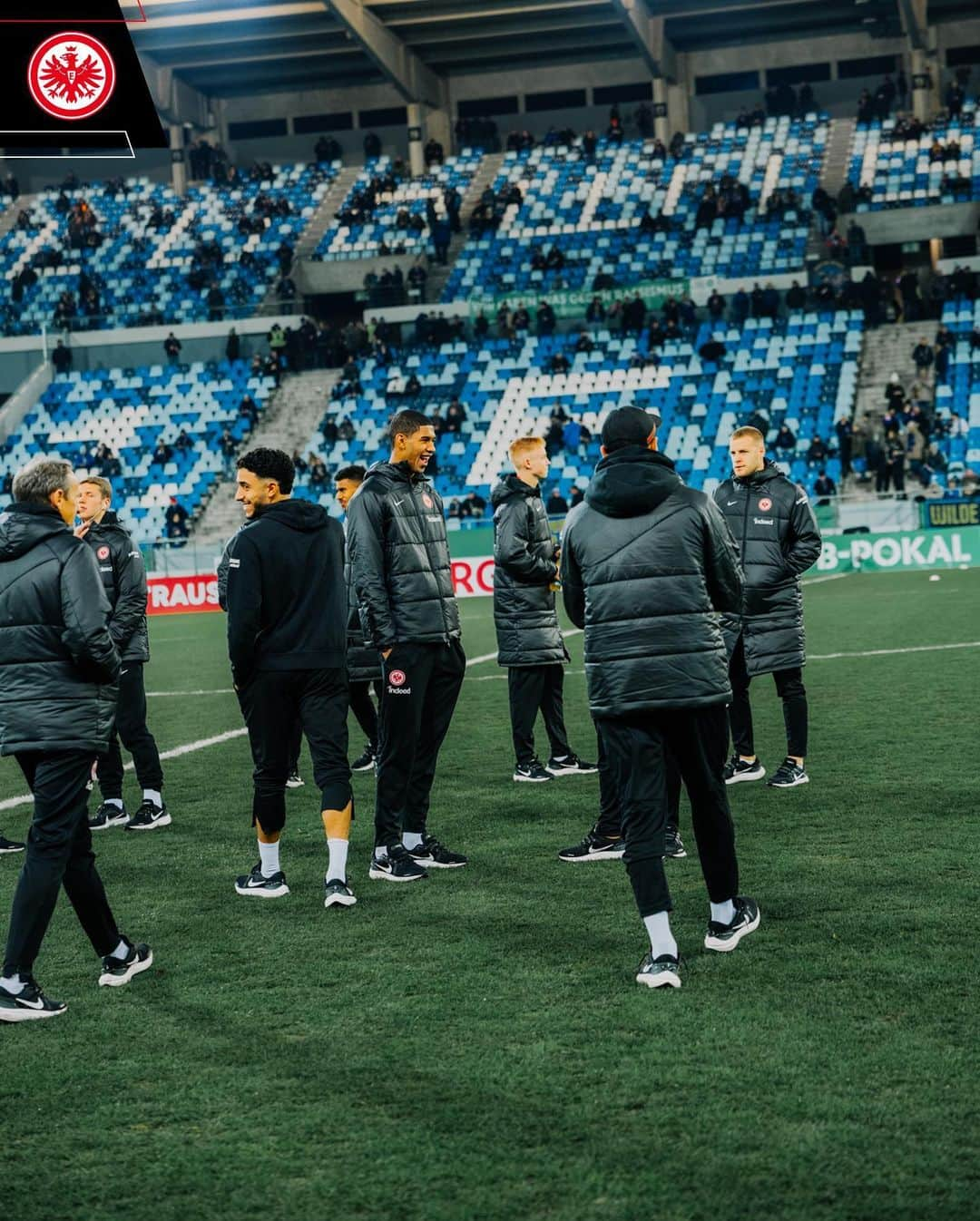 アイントラハト・フランクフルトさんのインスタグラム写真 - (アイントラハト・フランクフルトInstagram)「📍 Ludwigsparkstadion | Saarbrücken • • #SGE #Eintracht #Frankfurt #EintrachtFrankfurt」12月7日 1時20分 - eintrachtfrankfurt