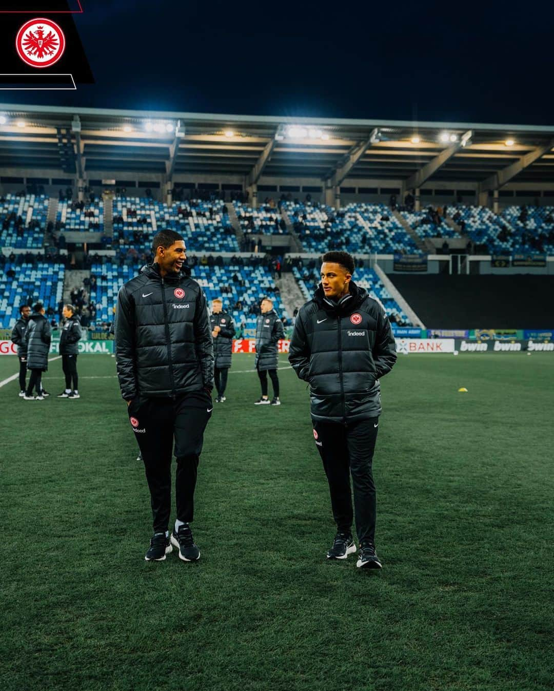 アイントラハト・フランクフルトさんのインスタグラム写真 - (アイントラハト・フランクフルトInstagram)「📍 Ludwigsparkstadion | Saarbrücken • • #SGE #Eintracht #Frankfurt #EintrachtFrankfurt」12月7日 1時20分 - eintrachtfrankfurt