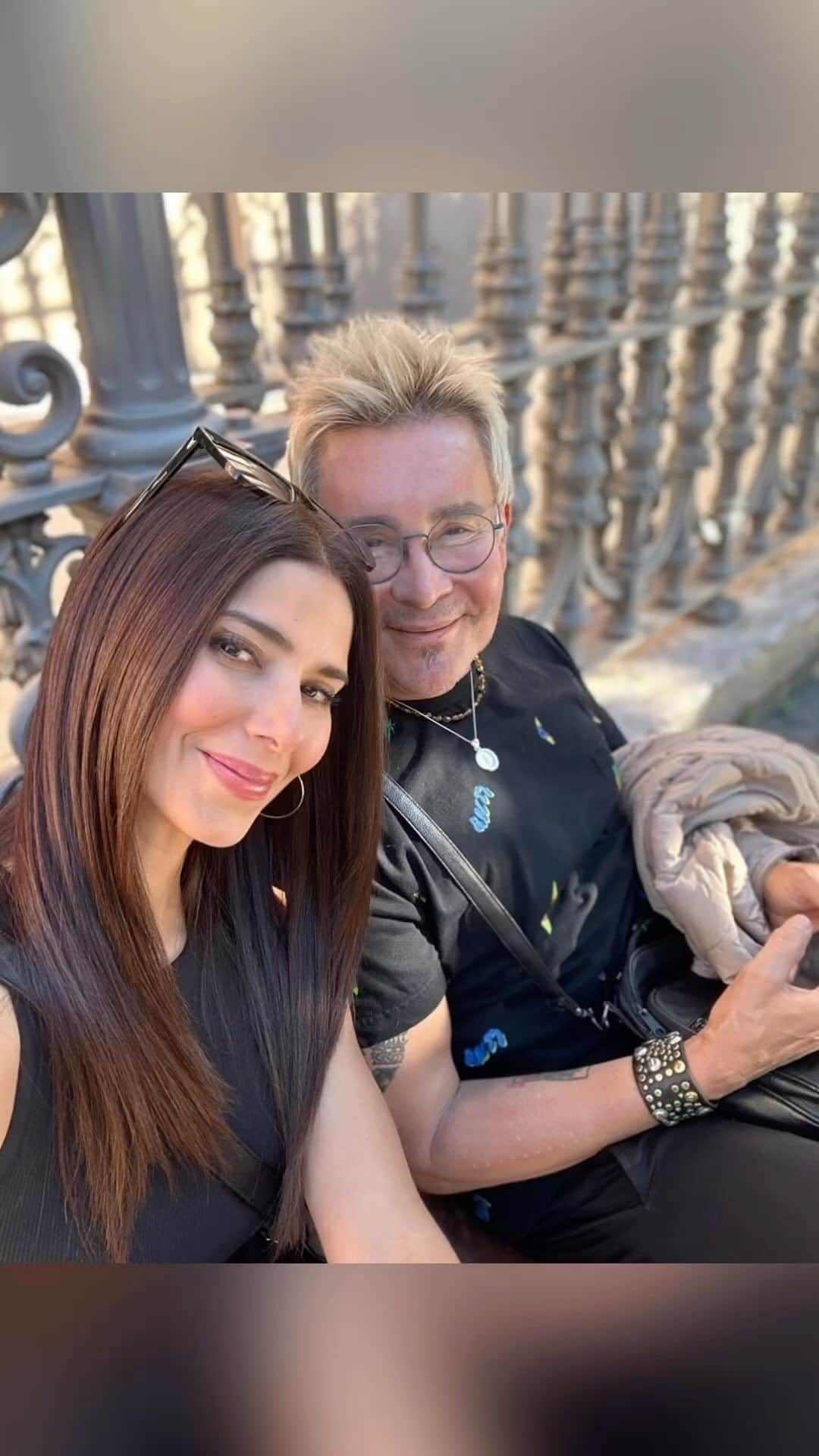 ロゼリン・サンチェスのインスタグラム：「Happy Birthday @joebonillaoficial  Te quiero y me quedo corta! Gracias por tanto 💕🫶」