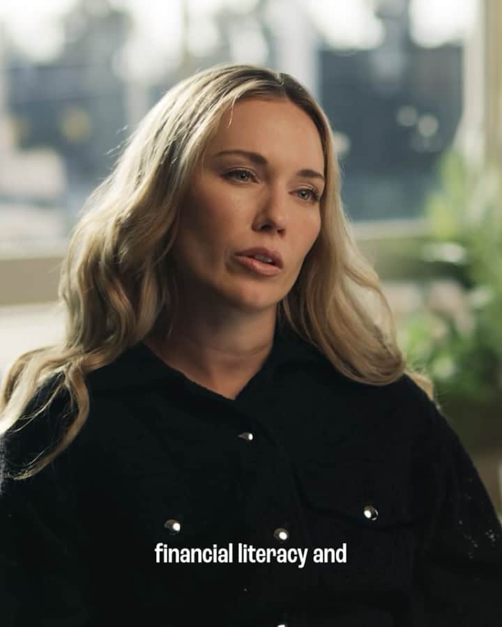 WTA（女子テニス協会）のインスタグラム：「Hard work pays off 😤  Head to our YouTube channel to watch Danielle Collins discuss how her parents inspired her financial literacy journey 🎥  #WTAxMS | @morgan.stanley」