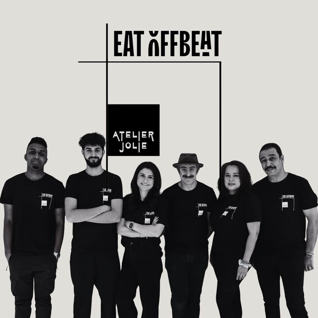 アンジェリーナ・ジョリーのインスタグラム：「Atelier Jolie is honored to partner with @eatoffbeat, a group of deeply talented chefs from around the world. Open from today, offerings include fair-trade coffee and a bespoke rotation of beverages from our chefs’ countries in their traditional ways - honoring the cultures of those who bring new flavors to our shared home at 57 Great Jones Street, NYC.   Café hours: 11AM-6PM Atelier hours: 11AM-7PM Open today.」