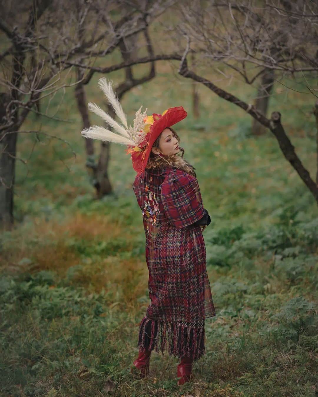 おーてぃーちゃーんのインスタグラム：「👒」