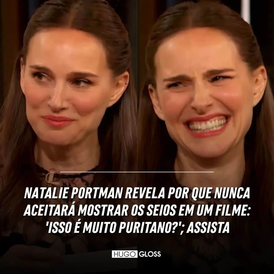 Hugo Glossさんのインスタグラム写真 - (Hugo GlossInstagram)「Natalie Portaman fez a revelação no programa desta terça-feira (5) de Drew Barrymore. A vencedora do Oscar explicou seus motivos e reagiu da melhor forma após expor a opinião. A apresentadora quebrou o gelo do momento, e recordou uma experiência que teve com a Playboy anos atrás. Natalie ainda entregou a noite mais louca de sua vida, que contou com a presença da própria Drew. Ah, essas duas... 🤣  ➡️ Vem ler e assistir, clicando no link da bio ou no destaque “NEWS”  (📸: Reprodução/CBS Media Ventures)」12月7日 2時20分 - hugogloss