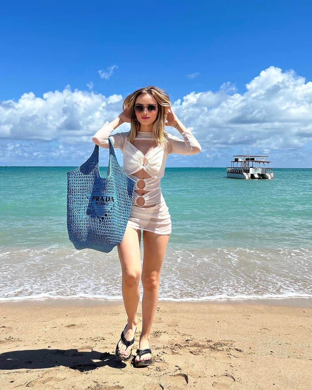 Giovanna Chavesのインスタグラム：「Maragogi - que lugar lindo!」