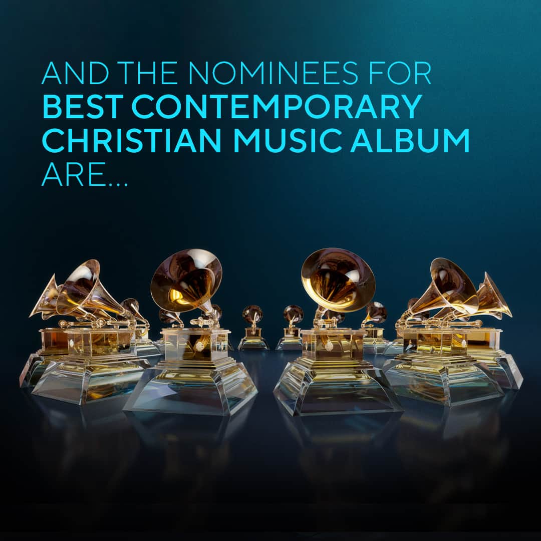 The GRAMMYsのインスタグラム：「Congratulations to the 66th #GRAMMYs Best Contemporary Christian Music Album nominees:  🎵 @blessingoffor — 'My Tribe'  🎵 @datruthonduty — 'Emanuel'  🎵 @lauren_daigle — 'Lauren Daigle'  🎵 @lecrae — 'Church Clothes 4'  🎵 @philwickham — 'I Believe'  📲 Rewatch GRAMMY nominations at the link in our bio and tune in to the GRAMMY Awards on Feb. 4, 2024 on @CBStv.」