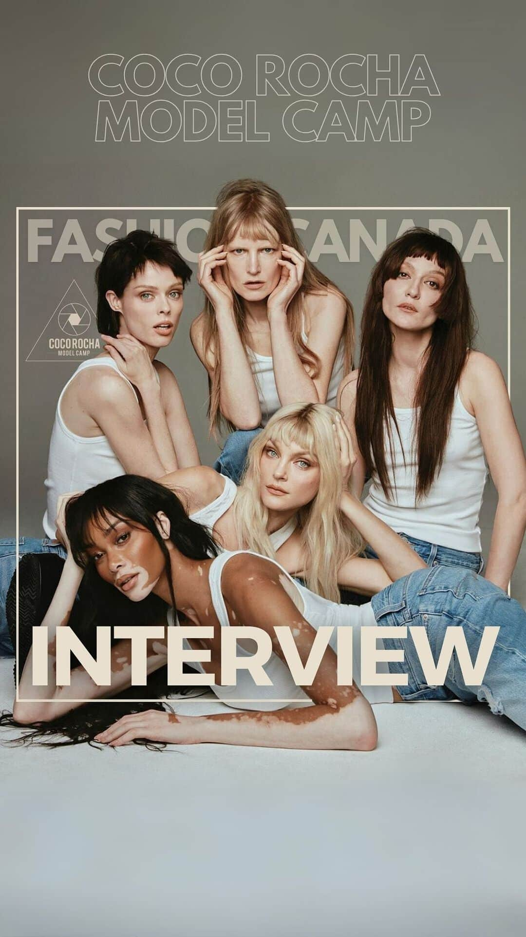 ココ・ロシャのインスタグラム：「Loved this clip in the @fashioncanada - reflecting on the evolution of the modeling industry. It used to be that models started and ended their careers as teenagers—two good seasons marked the typical career arc, after which they’d head back home to figure out the rest of their lives.  Fortunately, for models of all ages, the call for diversity in fashion is finally extending to better age representation. With this change, patience and the effort to be a professional can finally be valued in this career choice. Regardless of your age, if you aspire to become the best model you can be, @cocorochamodelcamp offers an unparalleled education. Our available 2024 camps are already 70% filled, so apply today to secure your spot!」