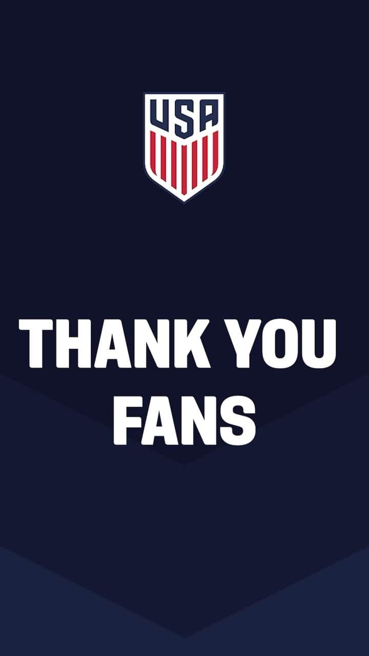 サッカー アメリカ代表チームのインスタグラム：「What are we without you?   Thank you for an incredible 2023!  One Nation. One Team. 🇺🇸」