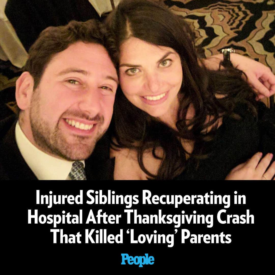 People Magazineのインスタグラム：「Three children remain on the road to recovery after surviving a Thanksgiving crash that killed their parents.  Toby and Brooke Cohen were pronounced dead at the scene, the Bristol Police Department said. The New York couple's three children, who are between the ages of 2 and 6, were transported to local hospitals. The children were critically injured in the crash, according to CBS affiliate WCBS-TV.  Now, Toby and Brooke’s children — Jake, Cooper, and Addison — are continuing "to recuperate in the hospital" and “in the constant love and care of Brooke and Toby’s families,” according to a GoFundMe for the children.  As of Tuesday afternoon, more than $245,000 had been raised via the online campaign. The funds will go “directly” toward supporting the children “now and as they grow up.” Read more at the link in our bio. | 📷: Facebook」