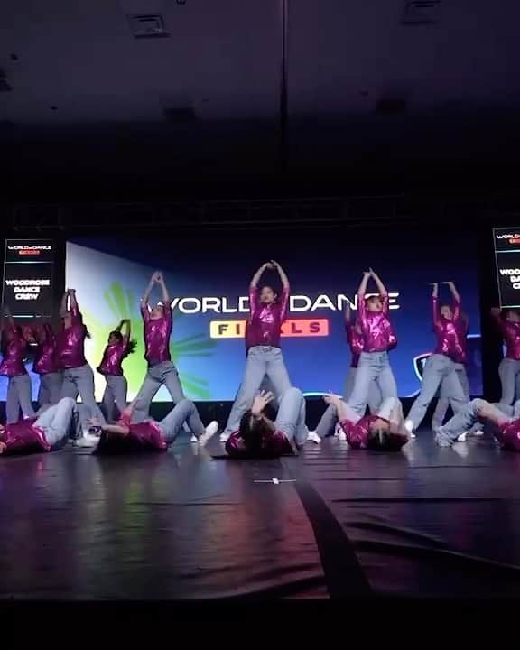 World of Danceのインスタグラム：「SUPER BASS💅 @woodrosedancecrew had a killer set at World of Dance Finals 2023!   #worldofdance #wod #wodfinals23 #wodphilippines」