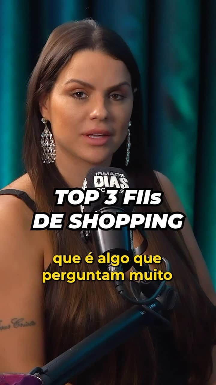 Carol Diasのインスタグラム：「TOP 3 Fundos Imobiliários de shopping!」