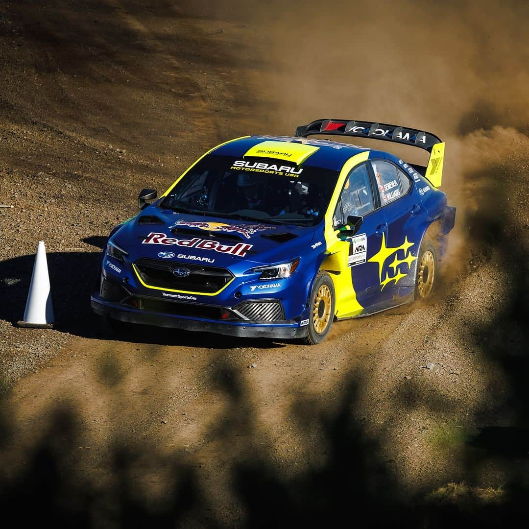 Subaru Rally Team USAのインスタグラム