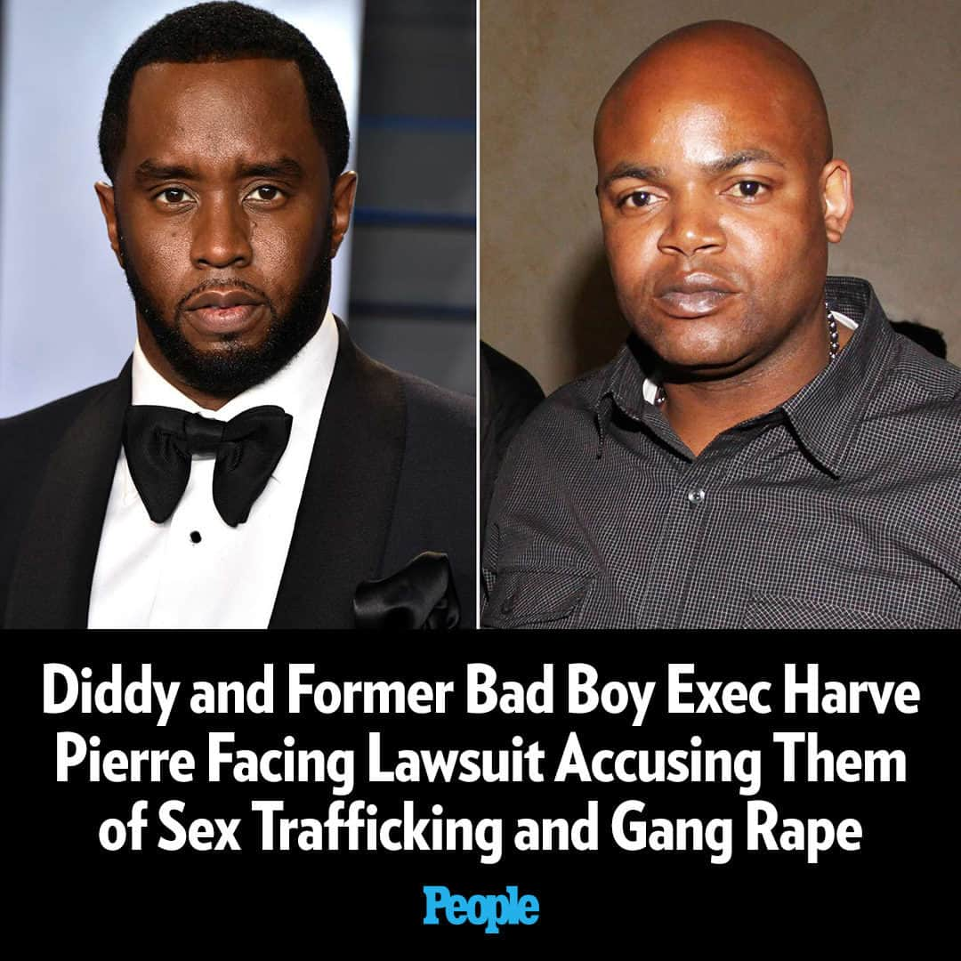 People Magazineさんのインスタグラム写真 - (People MagazineInstagram)「Sean "Diddy" Combs has been accused of sexual assault by a fourth victim in the past several weeks.  In a lawsuit filed in New York on Wednesday, a woman who goes by Jane Doe accused Combs, former Bad Boy Entertainment president Harve Pierre and a third individual labeled as "Third Assailant" of sex trafficking and gang rape when she was 17 years old. Combs, now 54, has denied the allegations.  Get more details at the link in our bio. | 📷: Getty; WireImage」12月7日 4時05分 - people