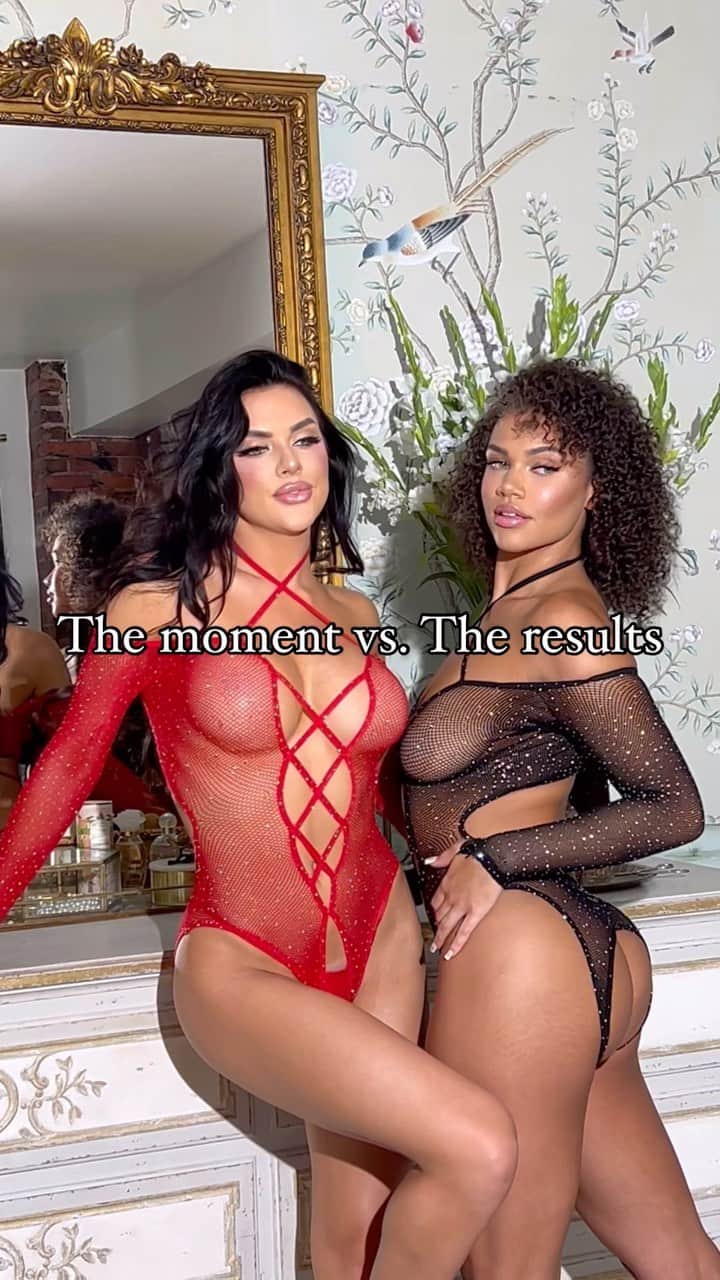 レッグアベニューのインスタグラム：「Lovely results from our lovely girls ❤️🖤」