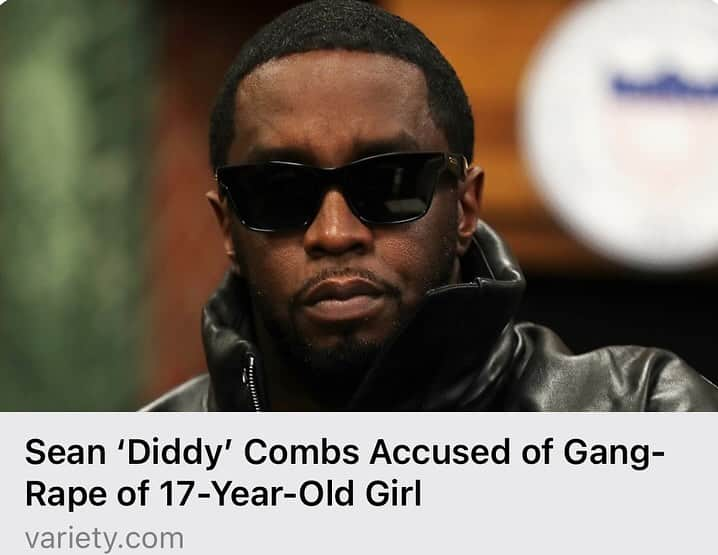 50セントのインスタグラム：「👀My God 17 😳 was no one off limits, This documentary is gonna blow you away! Diddy do it, or Not  coming soon !!! @bransoncognac @lecheminduroi @thefinallaptour」