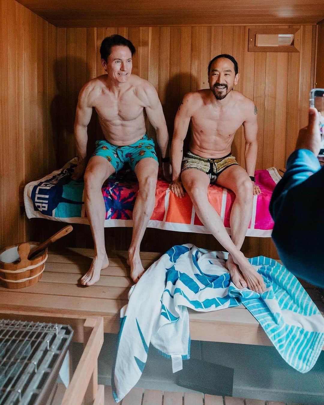 スティーヴ・アオキのインスタグラム：「Legend has it Aoki’s Playhouse helps you live longer…」