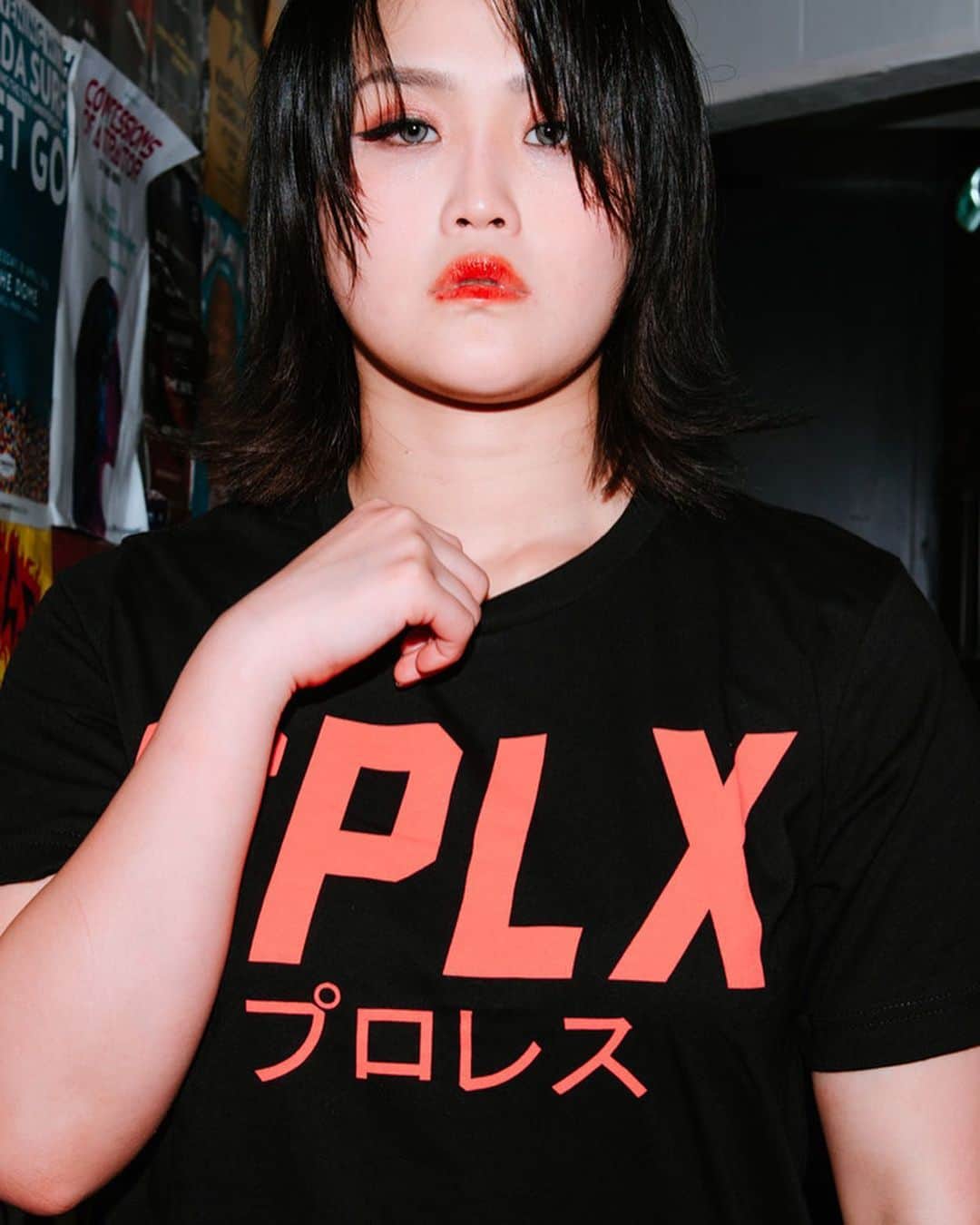 山下実優のインスタグラム：「💖 [SPLX ATHLETE] 山下実優 Miyu Yamashita  . . . . 📷 @theheaddrop  #山下実優 #miyuyamashita #joshi #joshipuroresu #puroresu #tokyojoshiprowrestling #tjpw #ddtpro #ddtプロレスリング #aew #aewdynamite #prowrestlingeve #femalewrestling #teamsplx #splxプロレス」