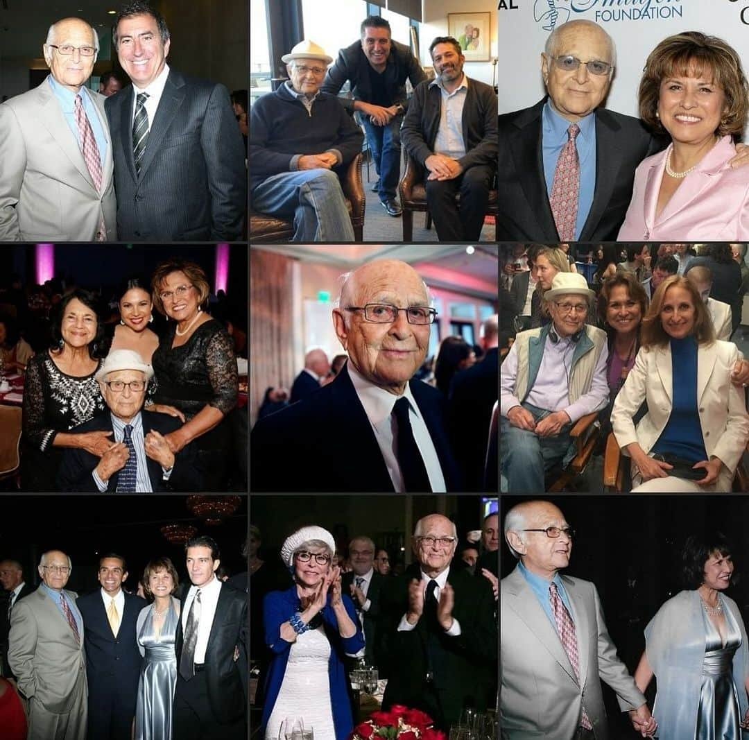 ケニー・オルテガさんのインスタグラム写真 - (ケニー・オルテガInstagram)「Norman Lear, my dear and inspirational friend, American Legend, Artist, Producer, and fierce defender of Human Rights, passed away today at 101! Whenever and wherever I saw Norman his smile and loving words filled my heart and lifted my spirit. I shall miss his loving heart, honesty, imagination, and the fatherly kiss on my cheek I was privileged to receive whenever we saw one another. My love and prayers go out to Norman’s wife Lyn, and to their children and family. RIP my friend. May the heavens invite you in glorious celebration!💔」12月7日 6時40分 - kennyortegablog