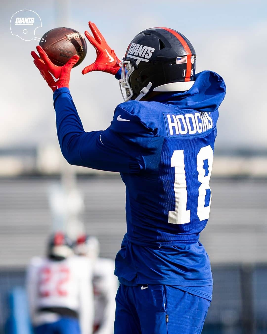 New York Giantsさんのインスタグラム写真 - (New York GiantsInstagram)「Putting in work 🫡」12月7日 6時40分 - nygiants