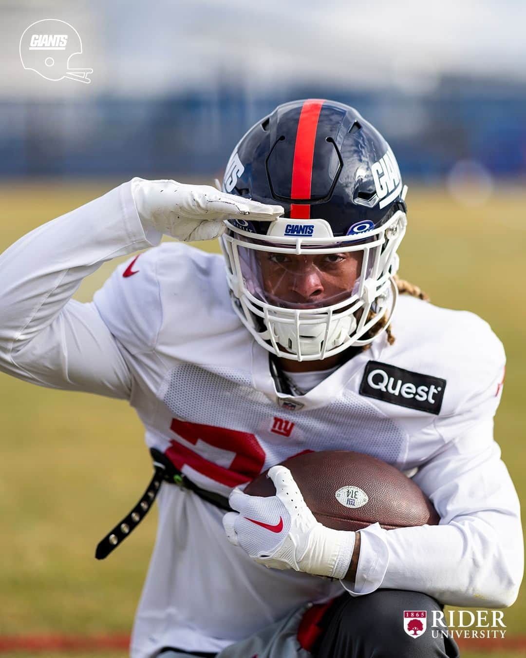 New York Giantsのインスタグラム：「Putting in work 🫡」