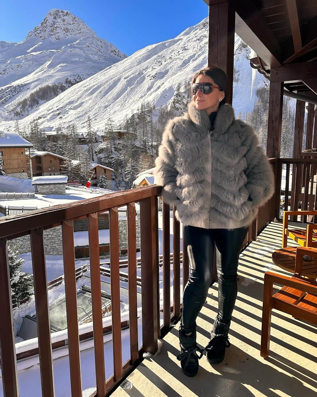 Giovanna Antonelliのインスタグラム：「@clubmed #valdisere uma experiência indescritível…  🩵🇫🇷 ☃️ 🥶 ❄️  @clubmedbrasil」