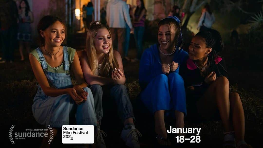 エラ・アンダーソンのインスタグラム：「WE ARE GOING TO SUNDANCE!! what an incredible honor to not only be premiering at this film festival but to also have been selected for the short list in the US Dramatic competition. this is a lifelong dream of mine come true. so proud of everyone involved, this film is a very special one <3」