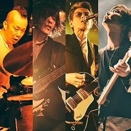 中村松江のインスタグラム：「昨日に引き続きチバユウスケさんです。 今日の一曲はThe Birthdayで『LOVE ROCKETS』です✨ サウンドトラックアルバム「『THE FIRST SLAM DUNK』 オリジナルサウンドトラック」とThe BirthdayのEP「月夜の残響 ep」に収録。 The Birthdayが今年2022年12月にリリースした映画、「THE FIRST SLAM DUNK」のオープニング主題歌です。 理屈抜きにかっこいい曲、かっこいいボーカルです。 もう聴けないのは本当に残念です… (№1553) #歌舞伎 #中村松江 #The Birthday #loverockets #thefirstslamdunk #月夜の残響ep」