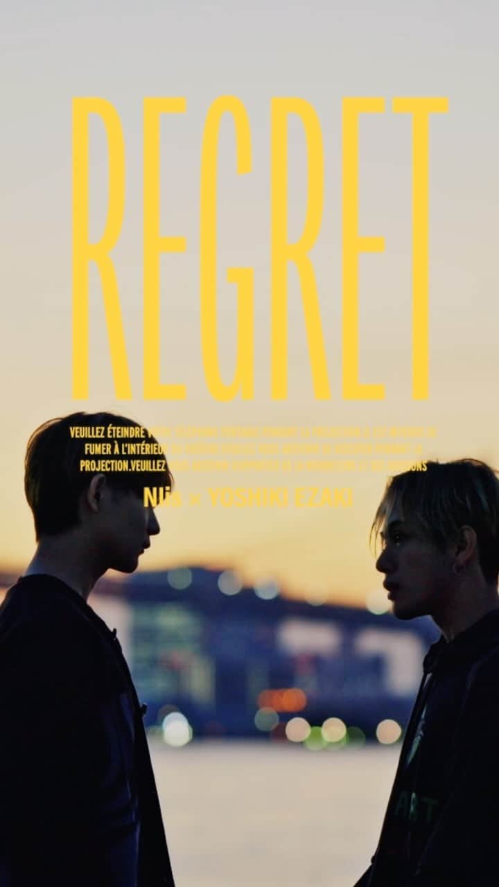 永長壱晟のインスタグラム：「NIis 1st single 「REGRET」feat.YOSHIKI EZAKI（T.prod by Omamurin） 12.21 pm6:00」