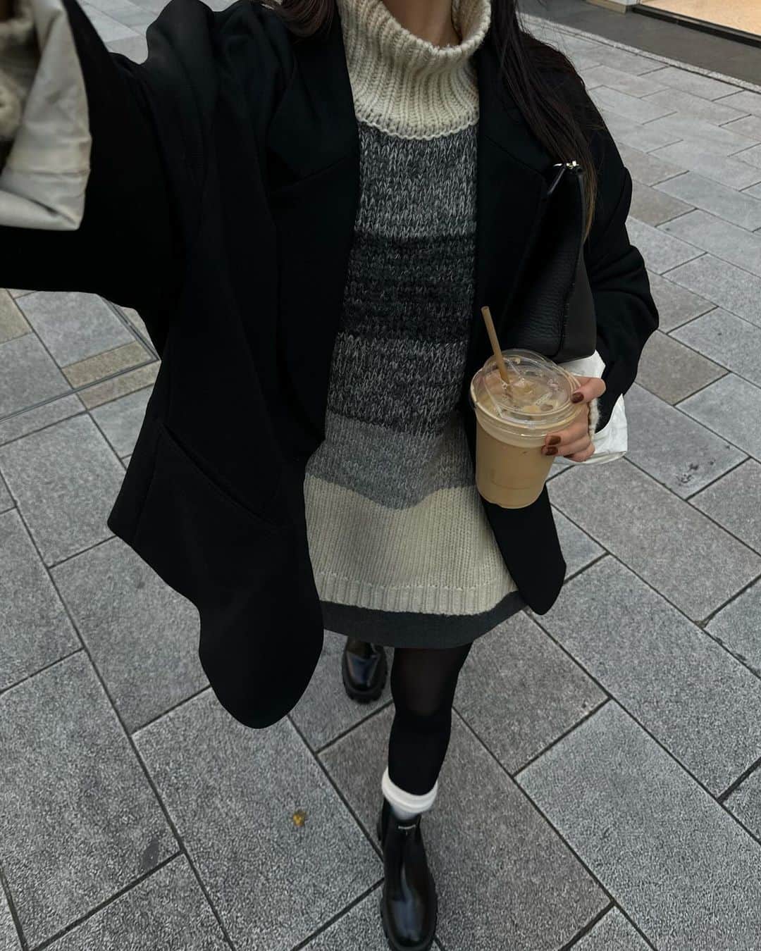 松本恵奈のインスタグラム：「in銀座♡ #clane」
