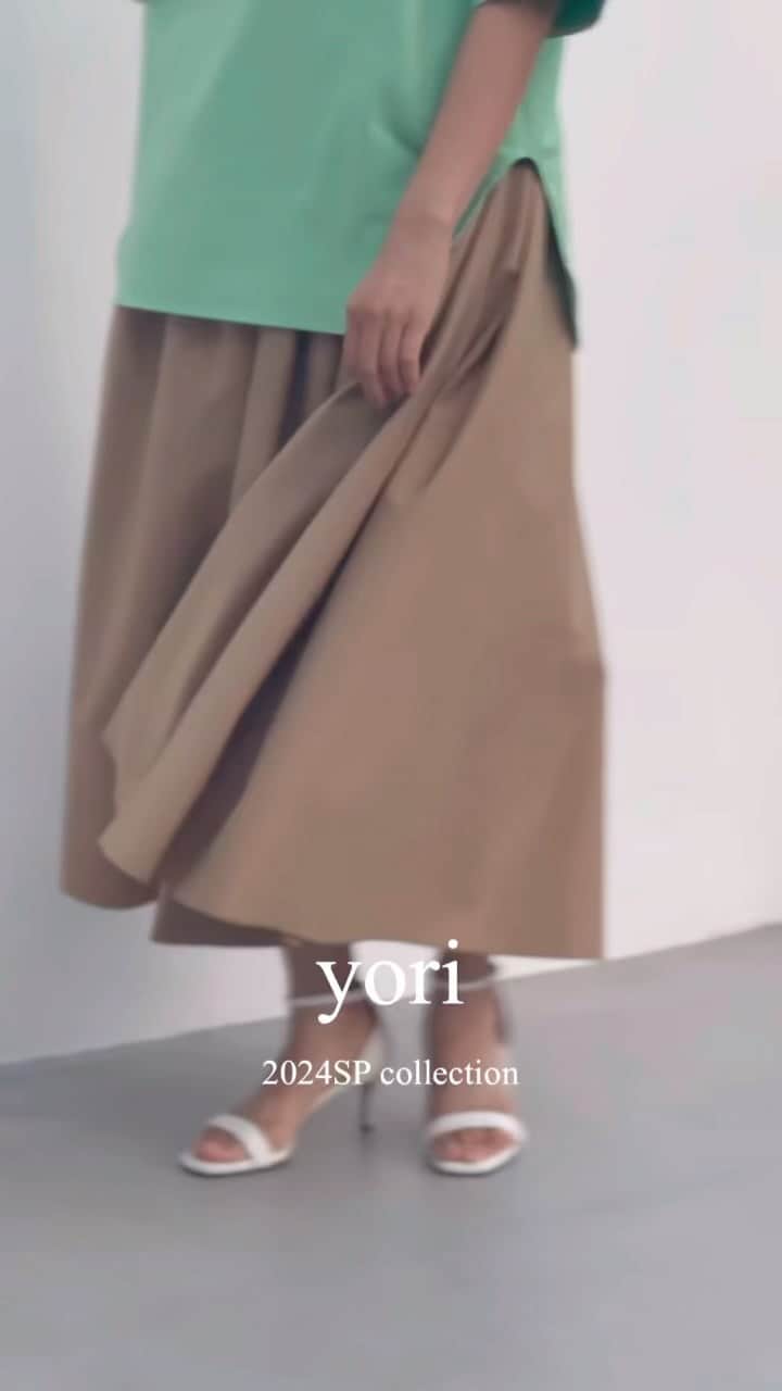 yoriのインスタグラム：「#yori_japan  #yori2024spring」