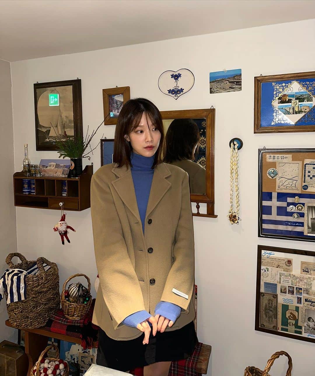 イ・ジュウのインスタグラム：「Winter🫧」