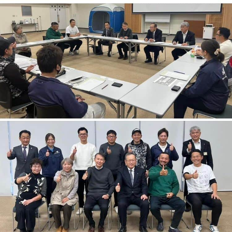 きいちゃんさんのインスタグラム写真 - (きいちゃんInstagram)「【知事活動報告】 日高川町でのタウンミーティング。 久留米啓史日高川町長と一緒に、農業、林業、商工業に従事する各世代を代表する皆さんからお話を聞きました。 ドローンを使った物流の可能性、補助金の使い勝手の悪さや、耕作放棄地問題の深刻さなど、政策の改善のヒントをたくさんいただきました。有難うございました。」12月7日 17時30分 - wakayamapref_pr