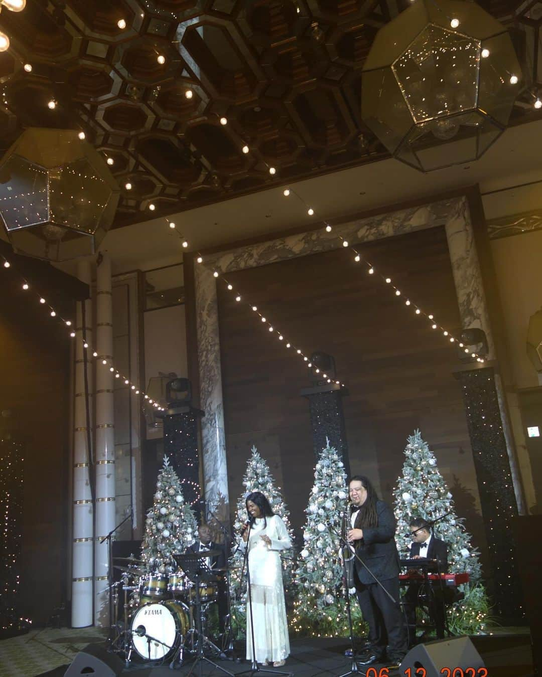 ヴァネッサみどりさんのインスタグラム写真 - (ヴァネッサみどりInstagram)「Magical Christmas Celebration with @audemarspiguet .. 🎄✨✨ Felt like I Stepped into the fairytale world .. ✨What an experience.. Thank you my AP family 🥹  APのご招待でまた香港へ、夢のようなクリスマスパーティーに參加させていただきました。。おとぎ話に迷い込んだような世界観、 何もかもが美しくて、ため息。✨」12月7日 17時32分 - midoritakechi