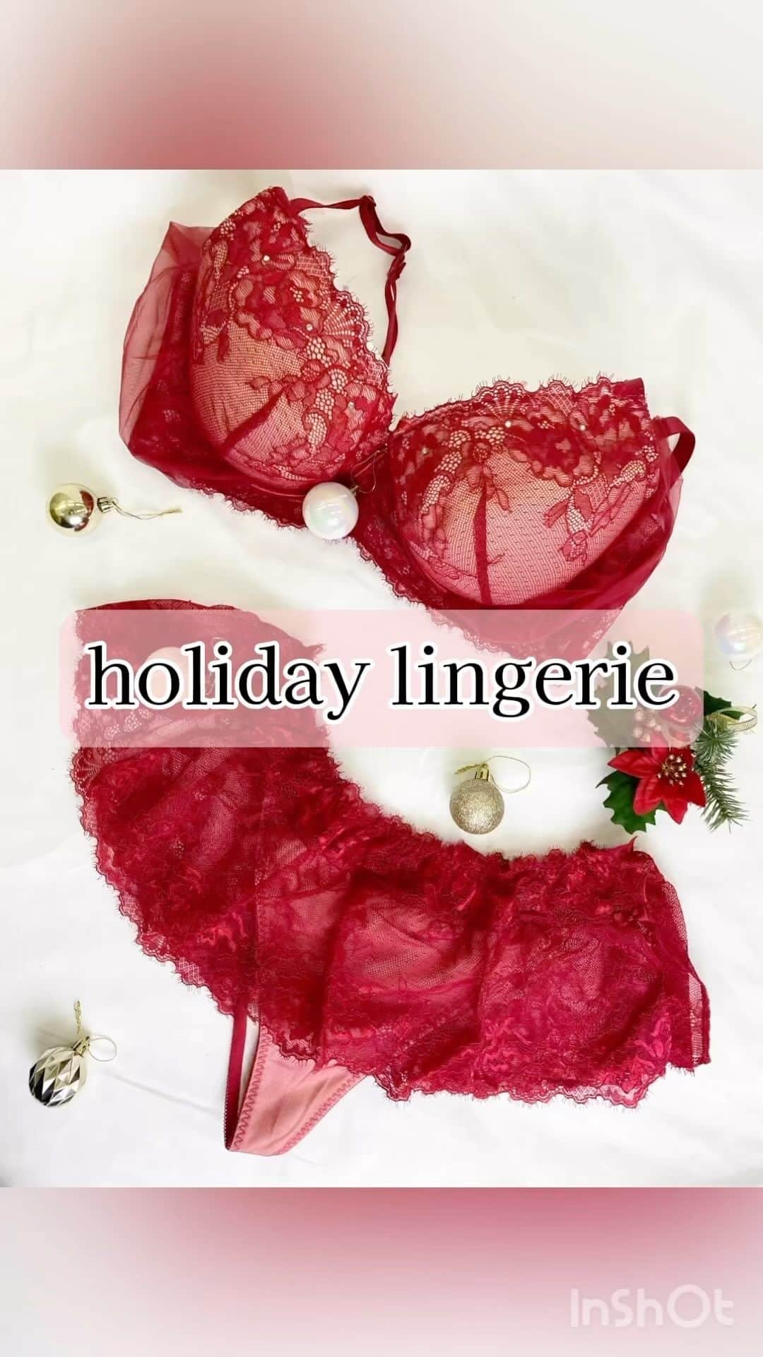 Alinoma公式のインスタグラム：「💞Holiday Lingerie💞  クリスマスが近くなってきましたね🎅🎄  今日はシーズンムード高まるおすすめランジェリーをご紹介🤲✨  ぜひ参考にしてみてください⛄️💓  Alinomaは160以上の大きいサイズのブランドが集まった、L～10Lサイズのぽっちゃり女性のためのファッション通販サイトです。ありのままの自分をもっと素敵に！そんな想いを叶えるファッションをお届けします♪ ▼▼ @alinoma_official ⇒Alinomaサイトや掲載商品情報はプロフィールのURLからcheck！ ㅤㅤㅤㅤㅤㅤㅤㅤㅤㅤㅤㅤㅤㅤ URL 〉〉https://bit.ly/2KAEba4 ㅤㅤㅤㅤㅤㅤㅤㅤㅤㅤㅤㅤㅤㅤ #アリノマ  #ぽっちゃりコーデならアリノマ #ぽっちゃり #プラスサイズ #大きいサイズ #大きいサイズレディース #プラスサイズコーデ #ぽっちゃりコーデ　#ぽっちゃり女子 #ぽっちゃり大人女子 #ぽちゃコーデ #ぽっちゃりファッション #ぽちゃかわ #ぽっちゃりさんと繋がりたい #alinoma #クリスマス#ランジェリー #ベビードール#下着#plussize#plussizefashion」