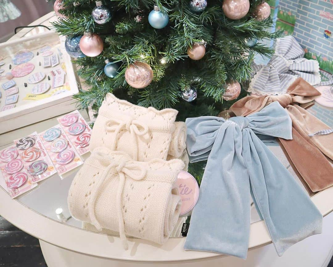 ケイティさんのインスタグラム写真 - (ケイティInstagram)「Katie Lovely Christmas🎄🎀  #katiethestore」12月7日 17時42分 - katie_tokyo