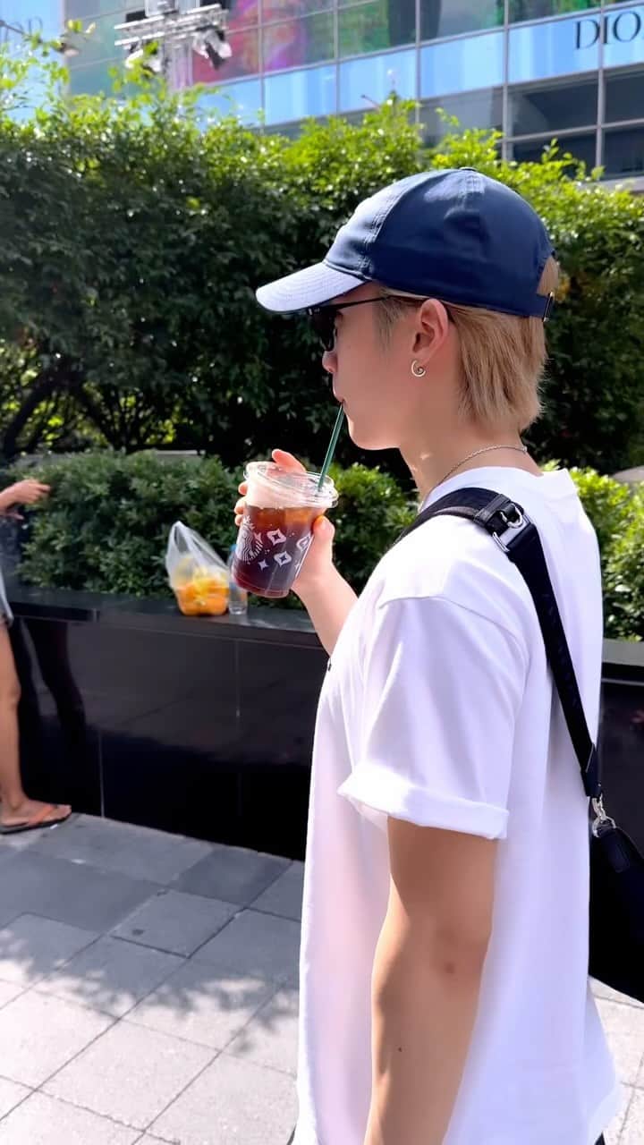 藤原樹のインスタグラム