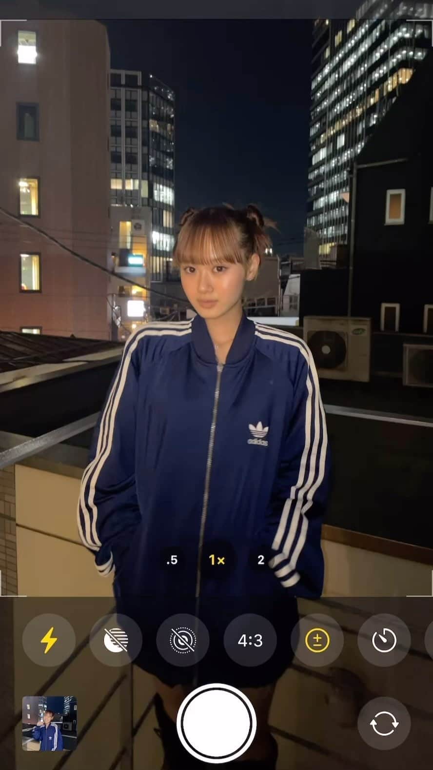 植田真白のインスタグラム
