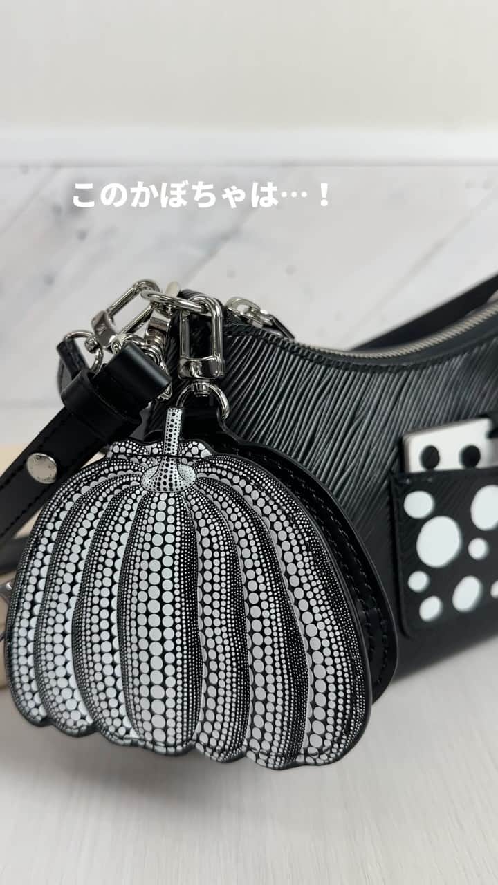 Laxus-ラクサスのインスタグラム：「≫保存してラクサスアプリで検索🔍  LOUIS VUITTON×草間彌生 ／マレリーニ (19x13x6cm)  _  👜ラクサスとは？ ブランドバッグのシェアリングサービスです。 約40,000種類、60ブランドからお好きなバッグがレンタル出来る！ 詳しくは @laxus__official のプロフィールから無料アプリをDL✔️ _」