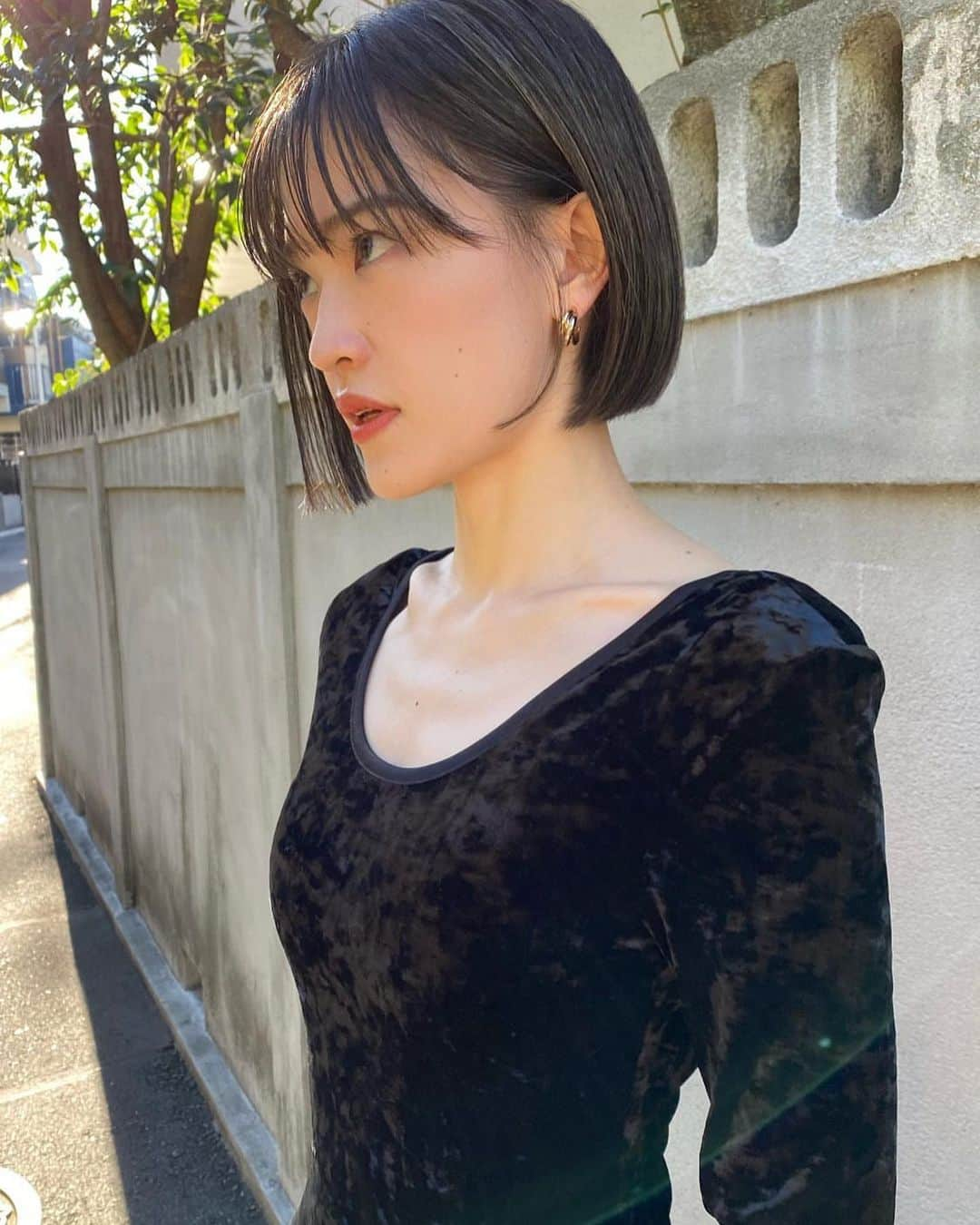 ショートヘアカタログ・紺野 善仙さんのインスタグラム写真 - (ショートヘアカタログ・紺野 善仙Instagram)「November🍂」12月7日 9時28分 - nori190