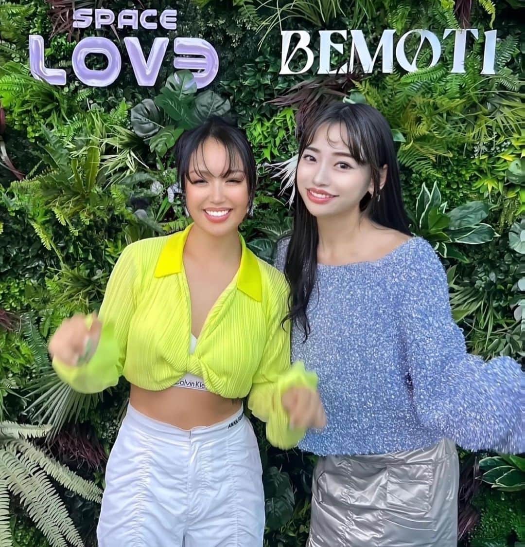 sachiyo_misuさんのインスタグラム写真 - (sachiyo_misuInstagram)「【𝐷𝐴𝑁𝐶𝐸 𝑆𝑇𝑈𝐷𝐼𝑂×𝑃𝑅𝑂𝑇𝐸𝐼𝑁 𝐵𝑅𝐴𝑁𝐷 𝐵𝐸𝑀𝑂𝑇𝐼 𝑅𝐸𝐶𝐸𝑃𝑇𝐼𝑂𝑁 𝑃𝐴𝑅𝑇𝑌】  @riehata ❤︎ 𝑐𝑜𝑛𝑔𝑟𝑎𝑡𝑢𝑙𝑎𝑡𝑖𝑜𝑛𝑠!!  この日に着てたTOPSは @rienda_official  #2𝑊𝐴𝑌ミックスフェザーラメ𝑘𝑛𝑖𝑡𝑡𝑜𝑝  #𝑃𝑅 #𝑆𝑃𝐴𝐶𝐸𝐿𝑂𝑉3 #𝐵𝐸𝑀𝑂𝑇𝐼 #𝐿𝑂𝑉𝑍𝐶𝐴𝐹𝐸 #𝑟𝑖𝑒𝑛𝑑𝑎 #𝑟𝑖𝑒𝑛𝑑𝑎𝑠𝑡𝑦𝑙𝑒 #レセプションパーティー」12月7日 9時29分 - sachiyo_misu