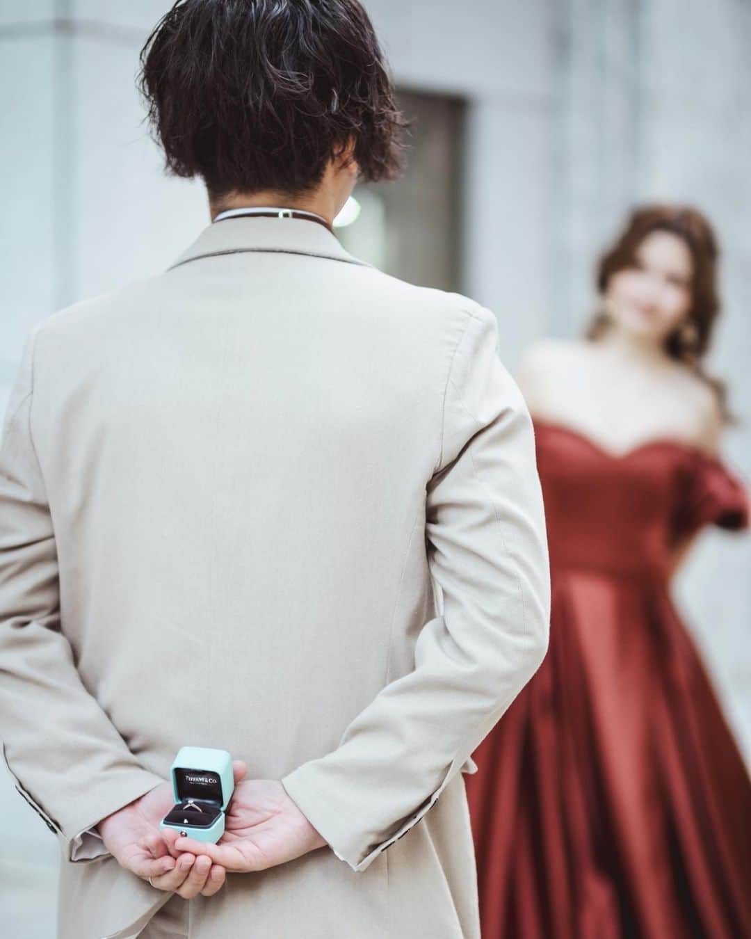 仲道雄大のインスタグラム：「【2024年前期の予約も埋まり始めております！】 . . @atelier_rulucca  . 💄@ebibi.hairmake  . . . . . . #ウェディングフォト  #weddingdress  #スタジオフォト #ウェディングドレス #wedding #weddingphotography #東京駅前撮り  #丸の内前撮り」