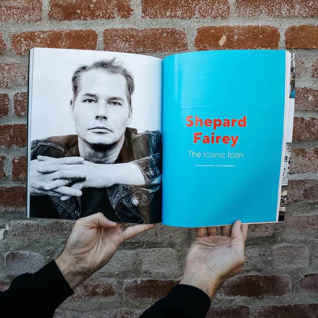 Shepard Faireyさんのインスタグラム写真 - (Shepard FaireyInstagram)「I sat down with @epricco from @juxtapozmag to talk about "ICONS," my latest exhibition on view at my gallery @subliminalprojects. With this show, I debuted a new series and method of hand-embellished “mono-engravings,” which I talked about with Evan.⁠ ⁠ I'm honored to be featured in the magazine! Here's a snippet from the article:⁠ ⁠ Evan Pricco: Do you find yourself walking into a gallery and being like, “Okay, I now feel inspired to make a shift?” Or are you more of a privately motivated shifter?⁠ ⁠ Shepard Fairey: “I'm always looking at what's out there that I think is strong. It could be brand new, but it could be 500 years old. And with this series, I wouldn't say that looking at Leonardo da Vinci and Michelangelo's drawings were the primary driver, but as far as how a very subtle highlight on the bridge of a nose or a negative space area that's left a little bit looser can add a charm to a piece.⁠ ⁠ There's no doubt that that was part of what was feeding these works. But then, there are aspects of these works that have absolutely nothing to do with their aesthetics or the way that they worked from a technical standpoint. I think everybody ends up being an amalgamation of a lot of different influences and I try to keep my eyes and mind open to that stuff."⁠ ⁠ To read the full interview, please check out the latest WINTER 2024 Quarterly issue of Juxtapoz!⁠ ⁠ My show ICONS is up at Subliminal Projects thru December 30th.⁠ ⁠ Gallery hours: Thursdays - Saturdays, 12 - 6pm.⁠ Thanks for caring! -S」12月7日 10時02分 - obeygiant