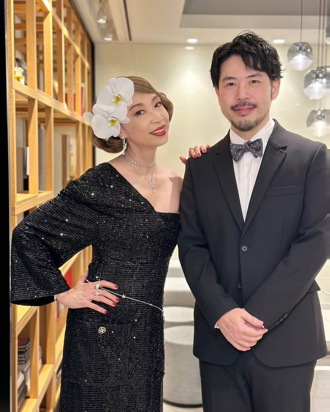 冨沢ノボルのインスタグラム：「CHANEL イベントにて  @missmakinomiya  @ihcukik  @yoshiyukimayama  @i.am.not.noboru」