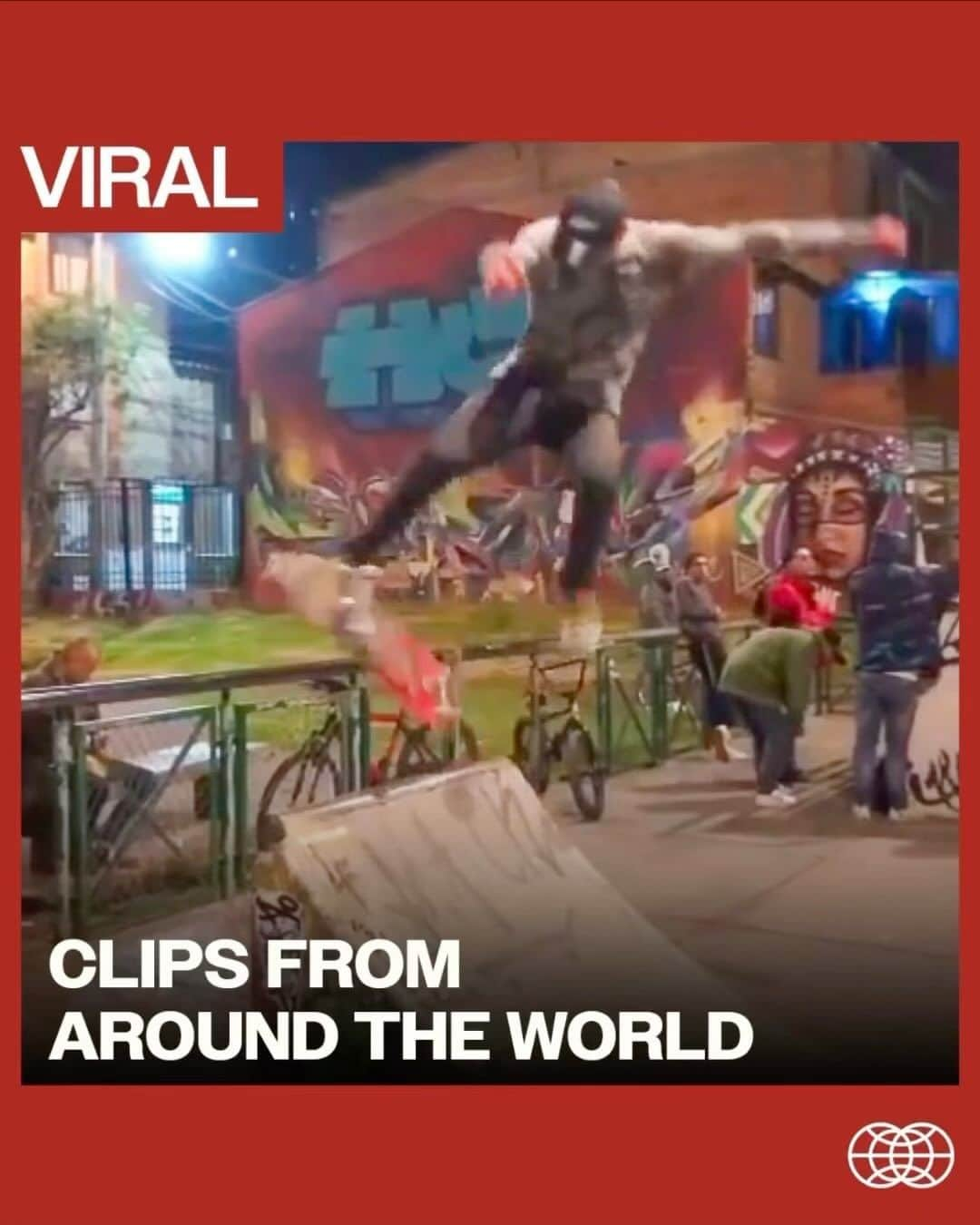 The Berricsのインスタグラム：「Clips from Around the World… 🌎   1) @alejo.sebastian - Blunt Alpha Flip 🤷‍♂️   2) @trauxhonz - No Conply Switch Manny 👏👏  3) @james.kwaksistala - Do a kickflip!! 🔥🔥   4) @shrimpdaddy - No Look Game of Skate with @micky_papa & @julian_agliardi 🙏🙏   5) @f1d3l - Skitching lessons!! 📝 😂   #skateboardingisfun #berrics」