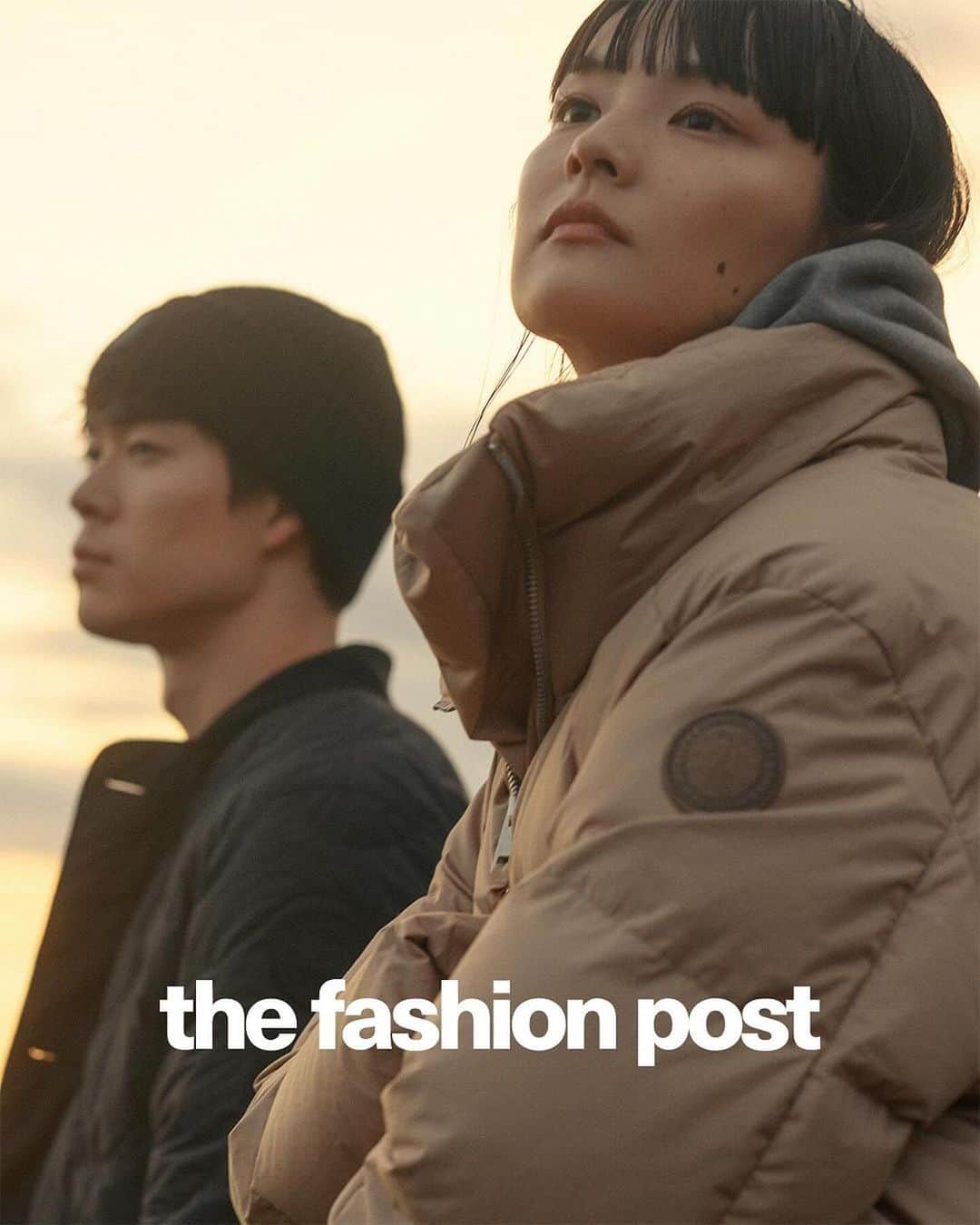 秋元梢のインスタグラム：「❄️the fashion  post❄️ 〜自然とともに、胸をはって生きる。秋元梢と宮沢氷魚が出会うカナダグースの「LIVE IN THE OPEN」Vol.4〜 #TFP #TheFashionPost #canadagoose #カナダグース」