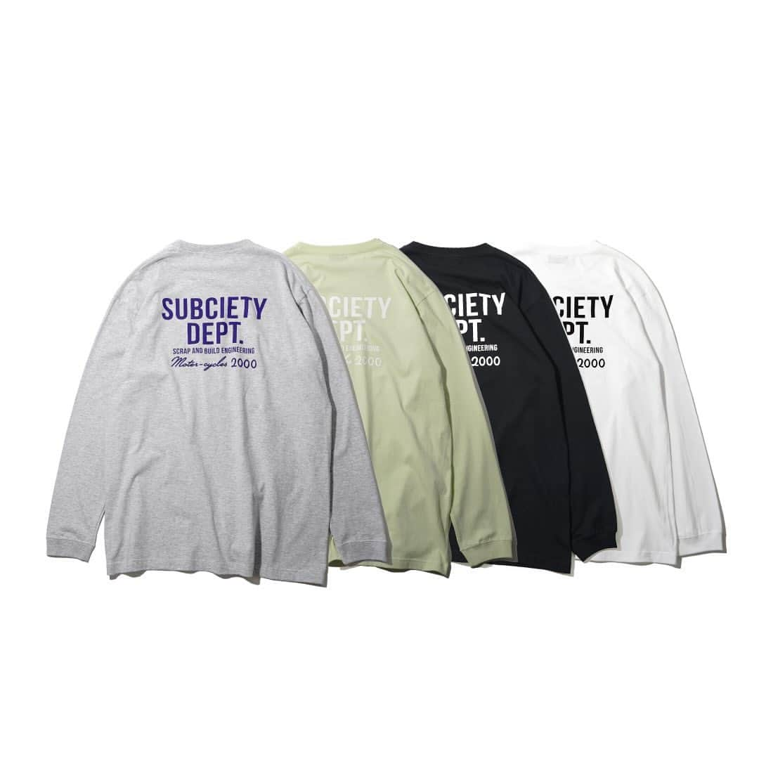 Subciety Subciety Officialさんのインスタグラム写真 - (Subciety Subciety OfficialInstagram)「SPRING『COLLECTION』2024. #Subciety #newarrivals  12/8(金)12:00よりSubciety Online Storeにて販売いたします。」12月7日 10時43分 - subciety_official