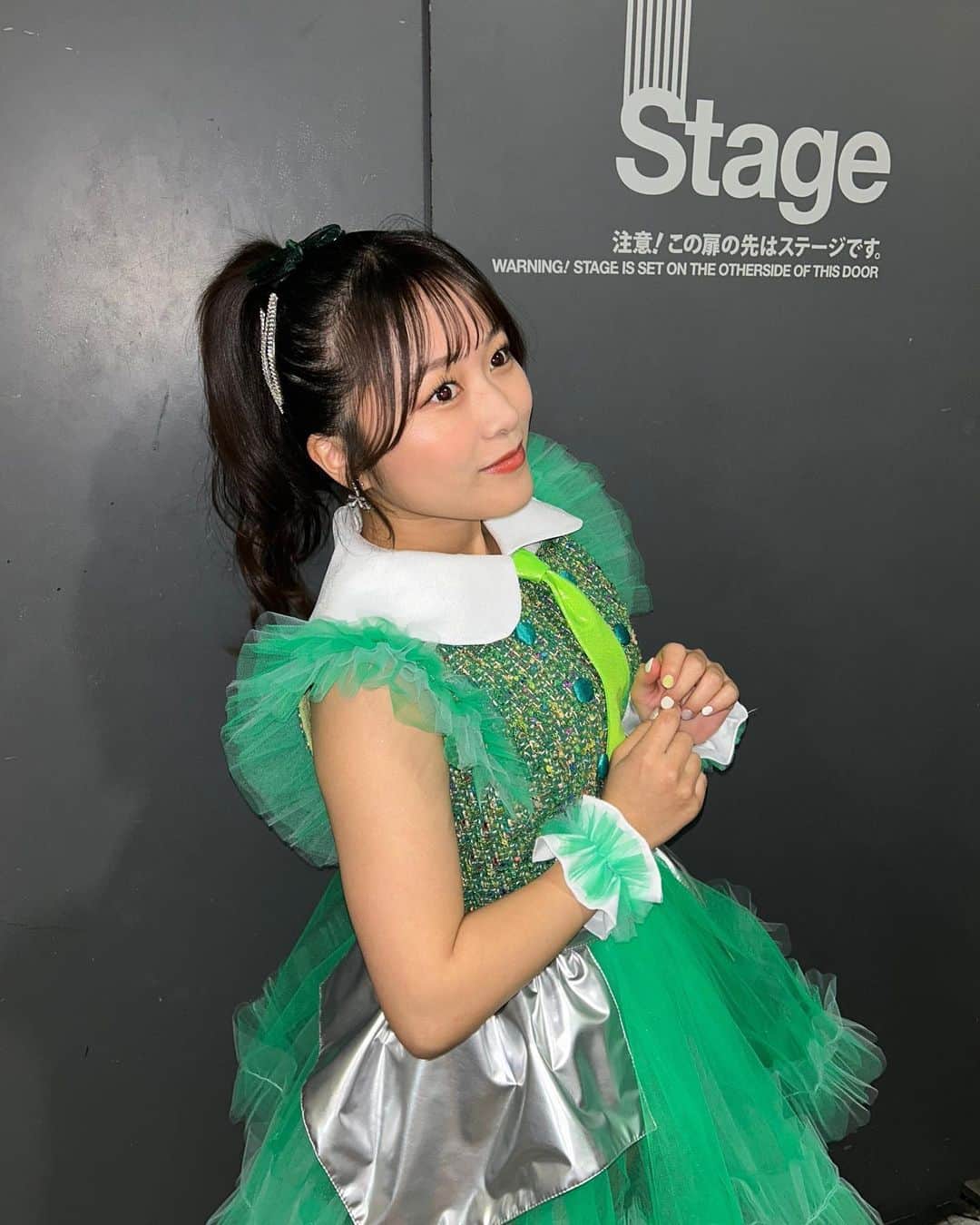 島崎友莉亜さんのインスタグラム写真 - (島崎友莉亜Instagram)「新衣装🎄冬仕様でかわいいっ」12月7日 10時59分 - yuria_shimazaki_uug2ki