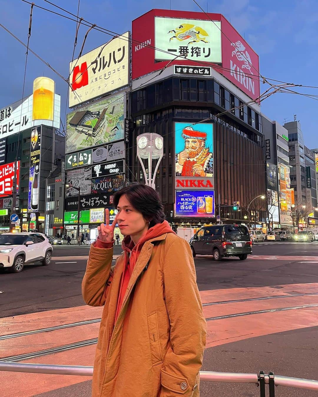 安井一真のインスタグラム：「旅」