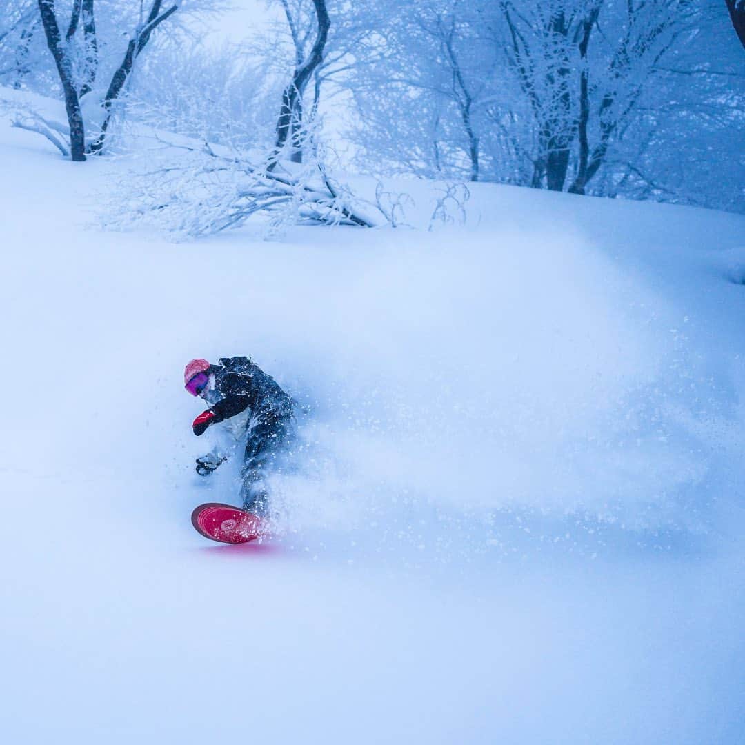 Burton Japanのインスタグラム
