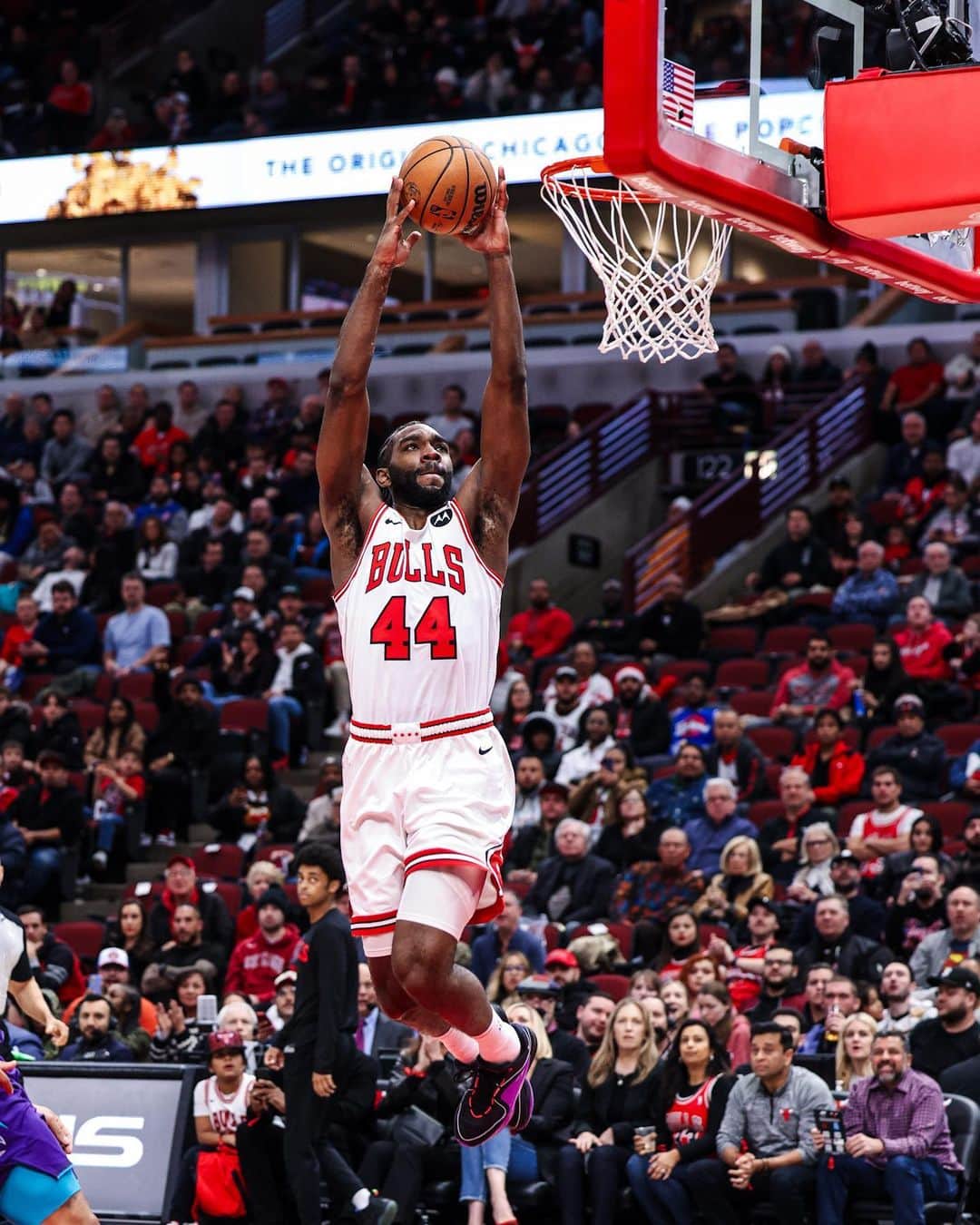 Chicago Bullsさんのインスタグラム写真 - (Chicago BullsInstagram)「The Paw jumps the passing lane and throws it down! 🐾」12月7日 11時44分 - chicagobulls