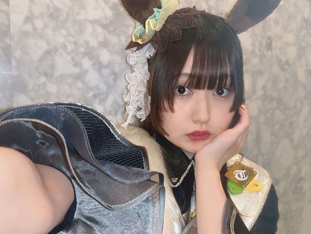 立花日菜さんのインスタグラム写真 - (立花日菜Instagram)「FNS歌謡祭💨💨💨 ⠀ ⠀ お台場 床 200ｍ うまぴょいでゴールイン❣️ たくさんの方々の応援を受けながら駆け抜けました💨 みなさんありがとうございました🐎💍 ⠀ ウマ娘 サトノダイヤモンド役 立花日菜」12月7日 11時55分 - 17.tachibana